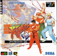 Final Fight CD JP Sega Mega CD JP box art